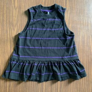 Anthropologie Hildi Peplum Top